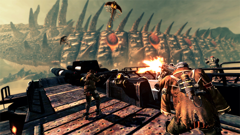 Lost Planet® 2 screenshot 12