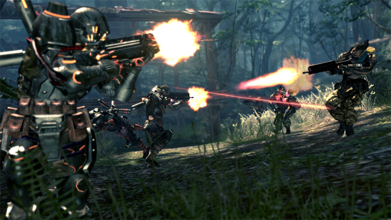 Lost Planet® 2 screenshot 11