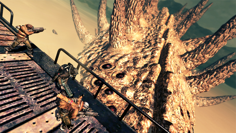 Lost Planet® 2 screenshot 14
