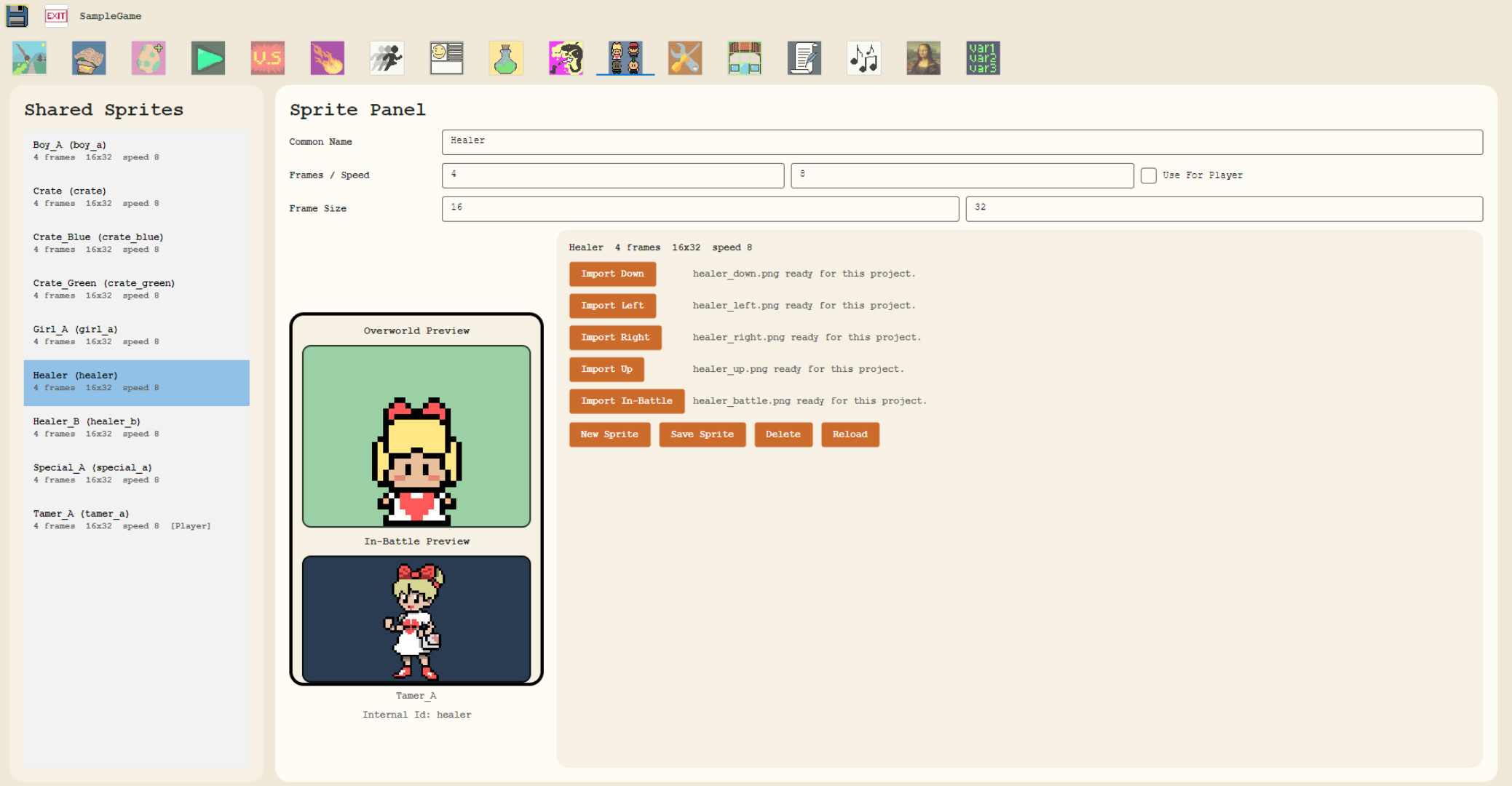 Monster Adventure Studio screenshot 12
