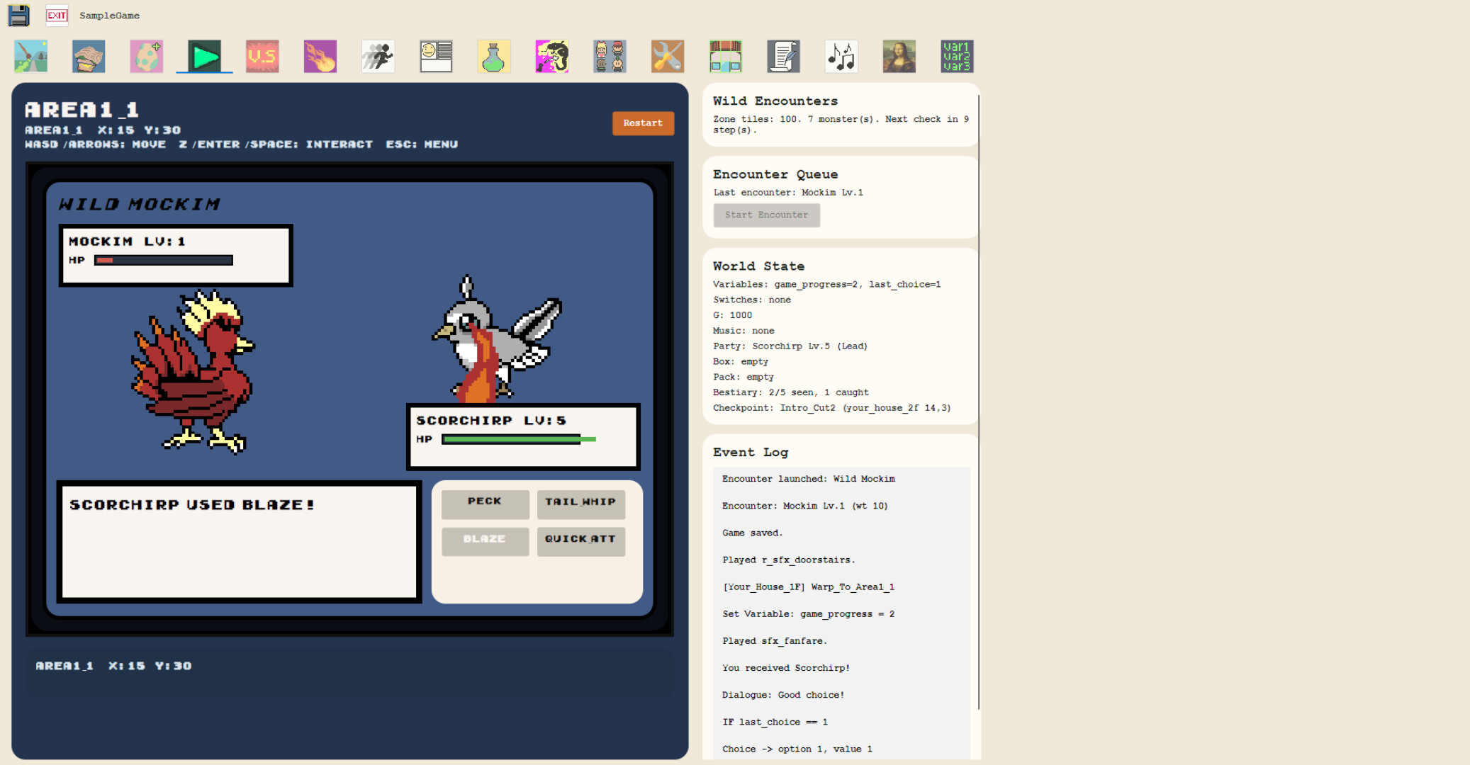 Monster Adventure Studio screenshot 15