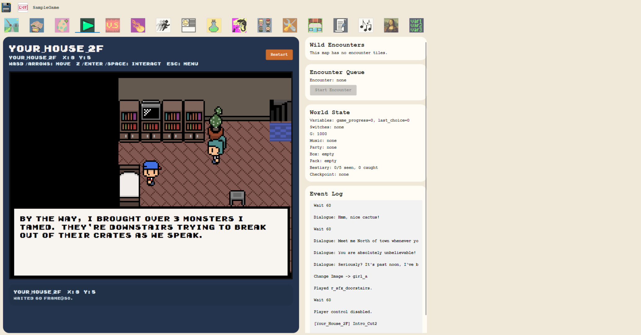 Monster Adventure Studio screenshot 10