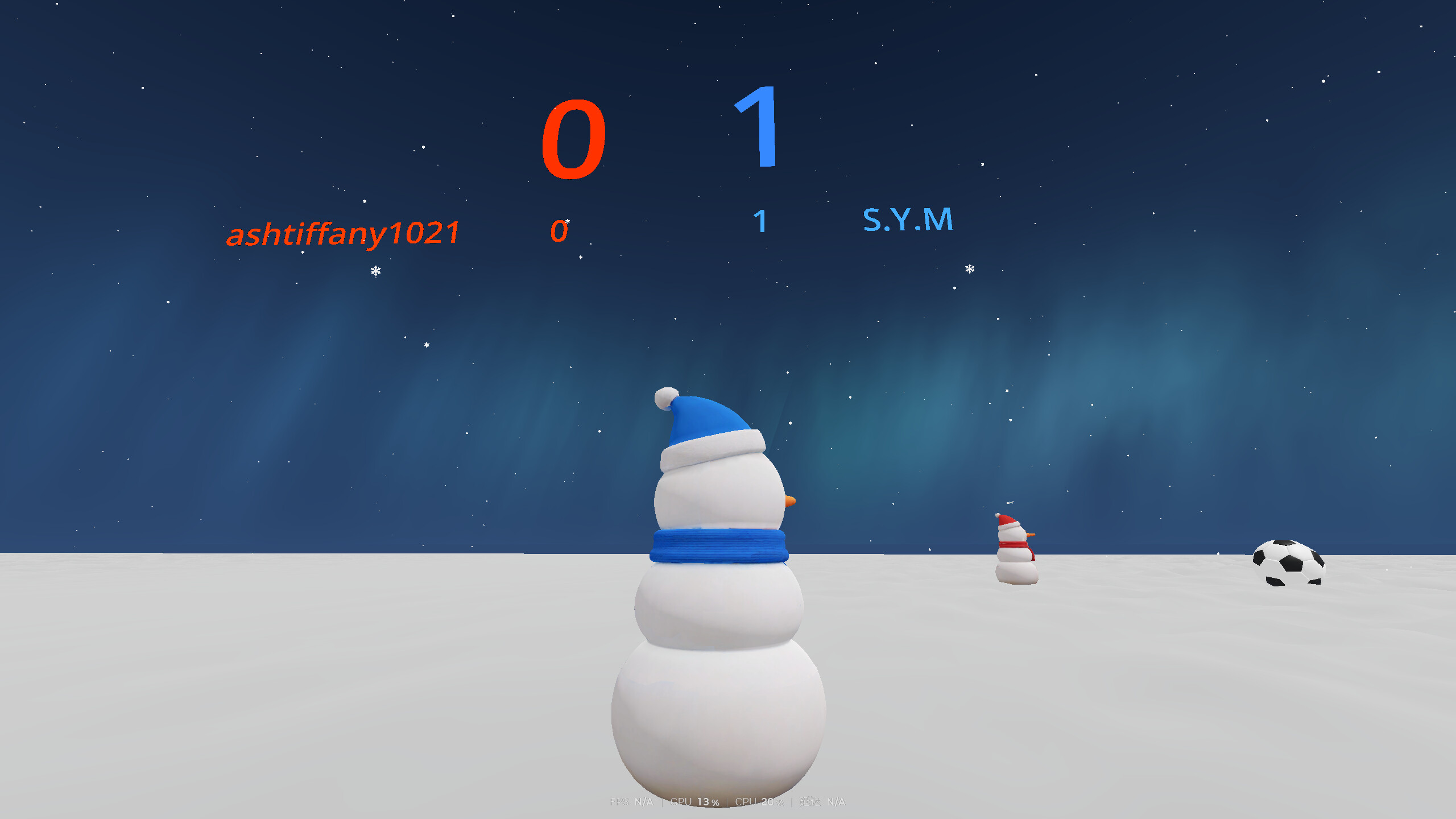 Snowball Party screenshot 1