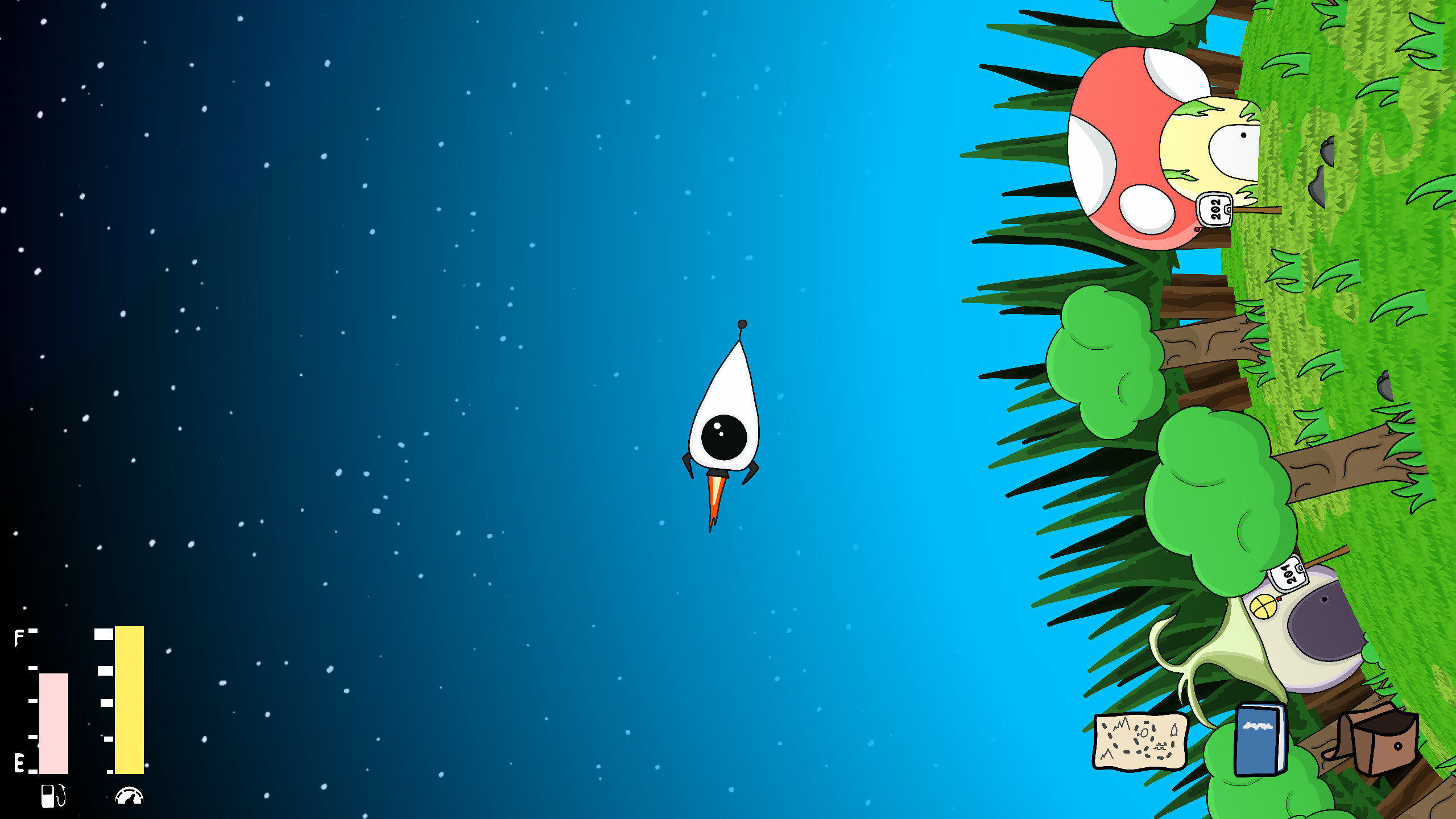 SPS: Space Postal Service screenshot 1