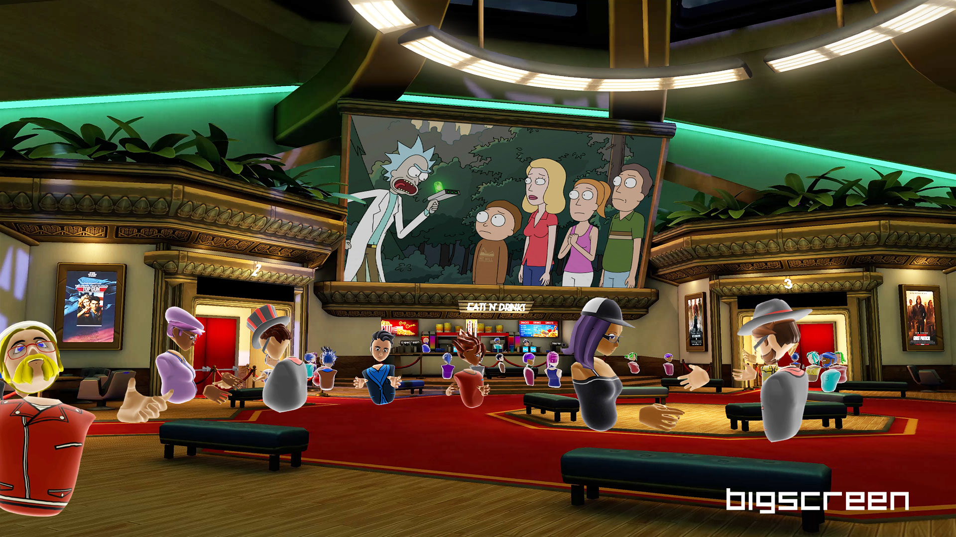 Bigscreen Beta screenshot 11