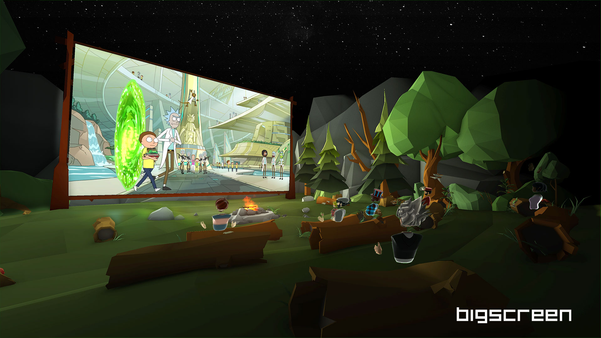 Bigscreen Beta screenshot 10