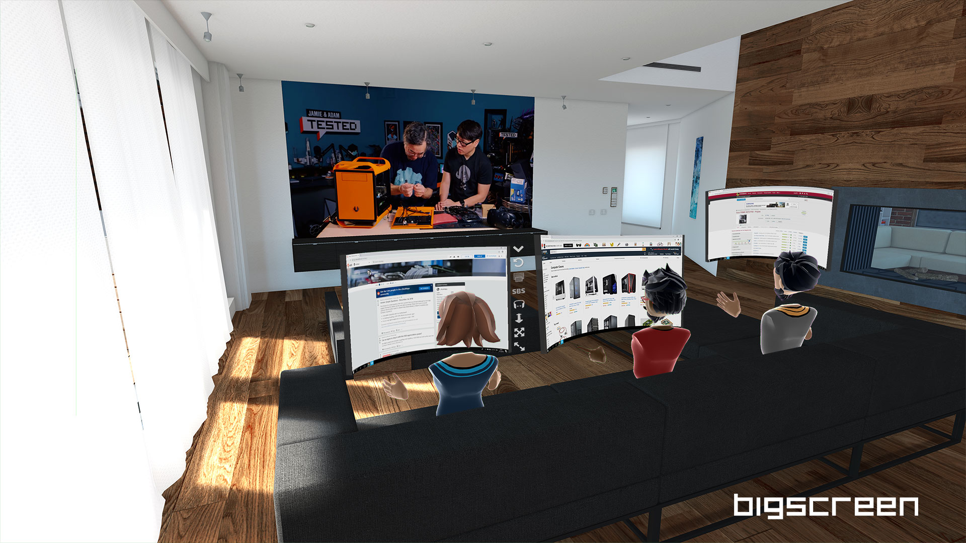 Steam bigscreen discount