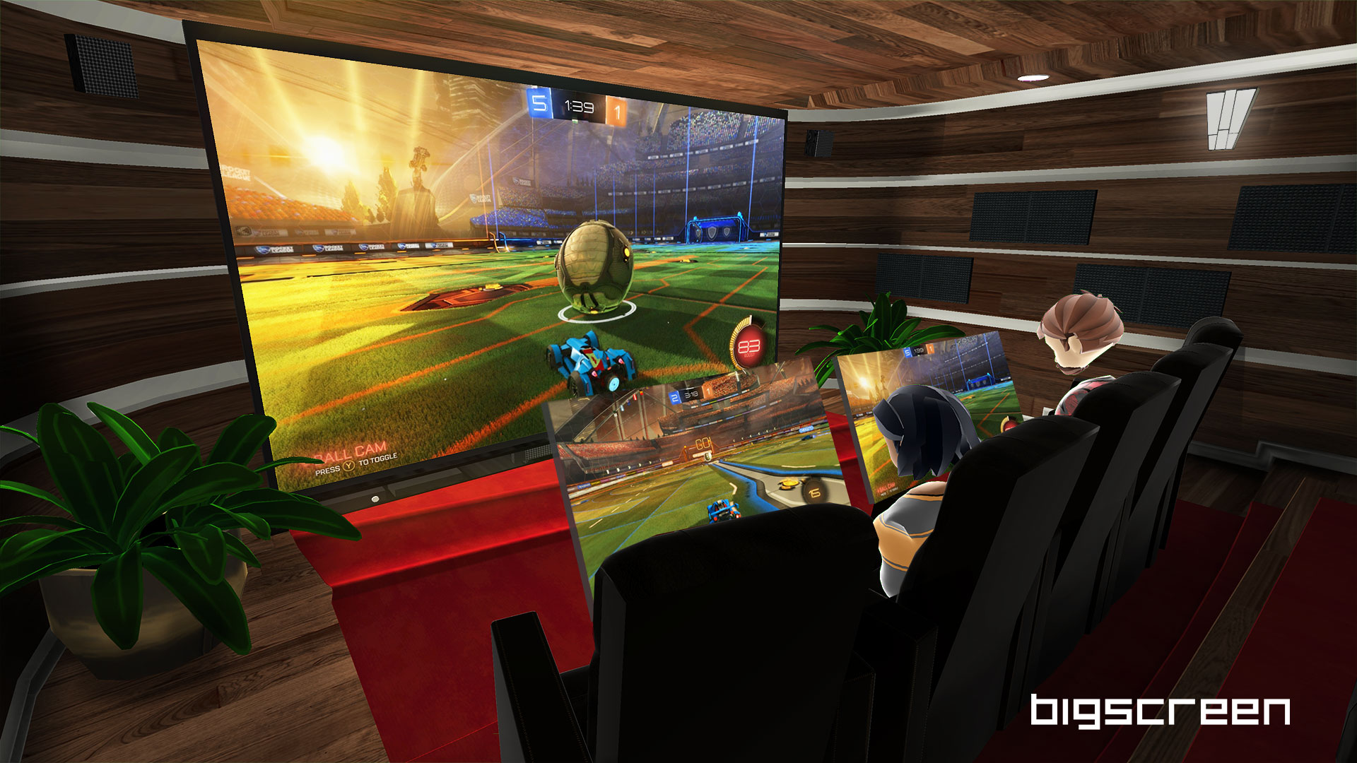 Steam bigscreen discount