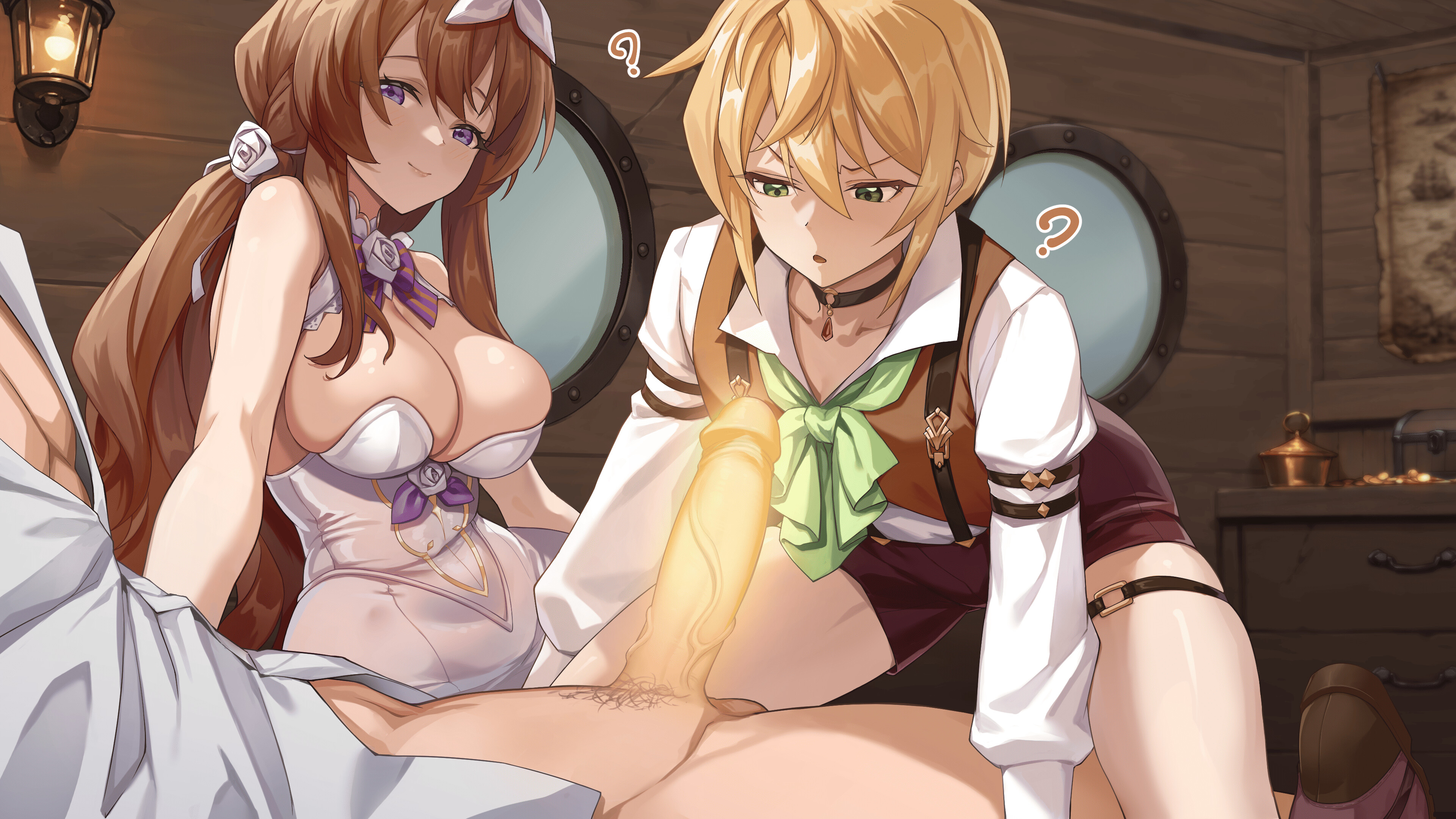 Glowstick Pirates: Harem Conquest screenshot 11