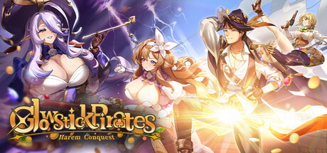 Glowstick Pirates: Harem Conquest — Steam header
