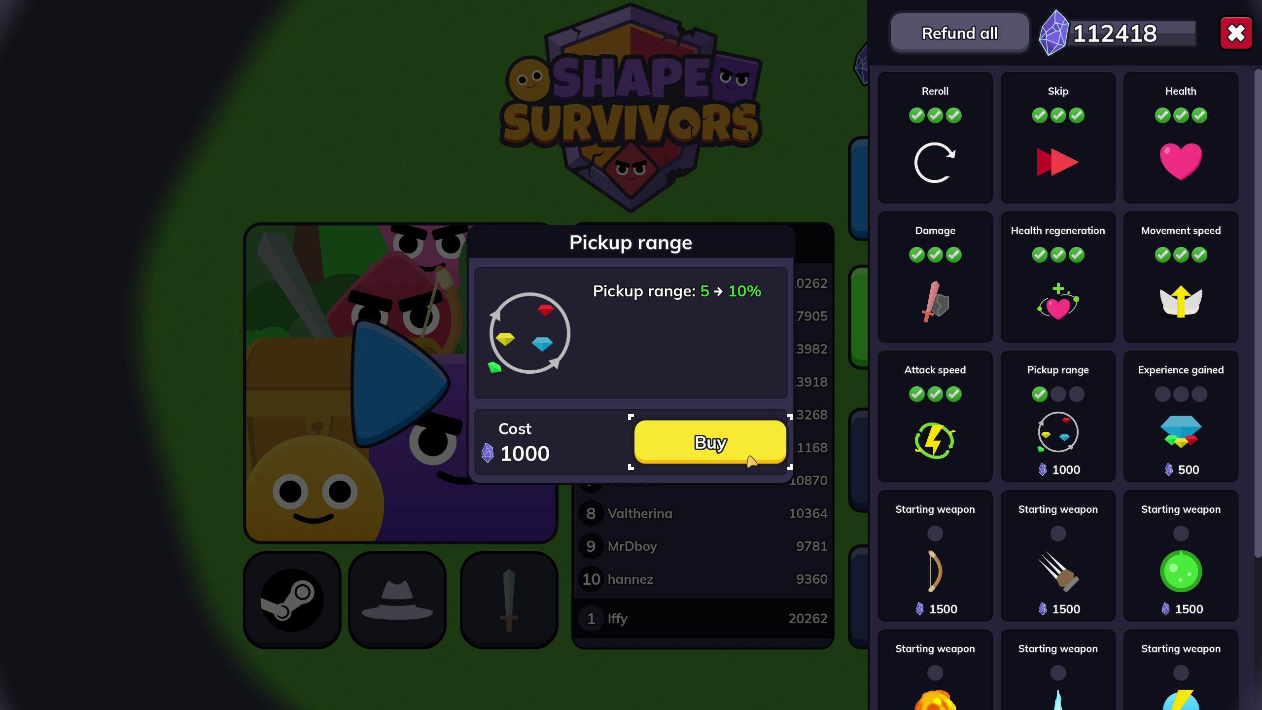 Shape Survivors screenshot 6