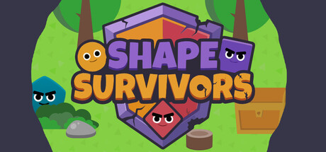 Shape Survivors — Steam header
