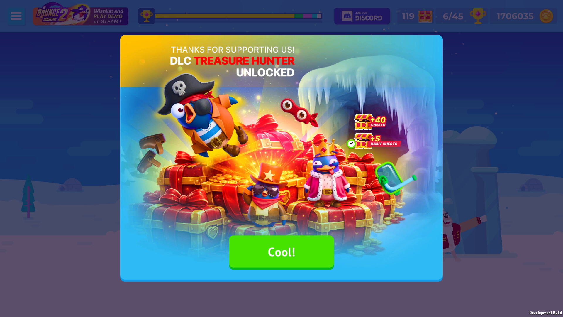 Bouncemasters - Treasure Hunter screenshot 1