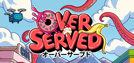 Overserved: Food Fighters! — Steam header