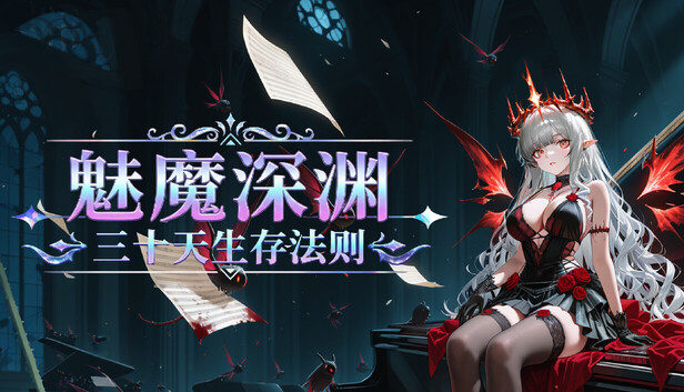 《魅魔深渊：三十天生存法则/Succubus Abyss: 30-Day Survival Guide》免安装绿色版