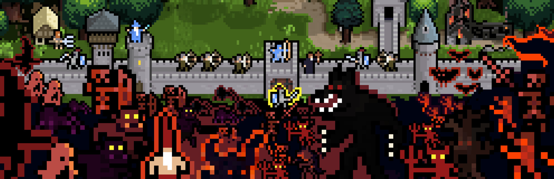 Mad Attacks: Castle on Fire