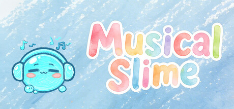 Musical Slime — Steam header