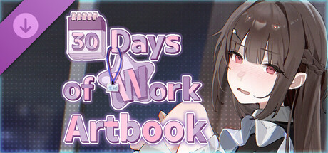 30 Days of Work Artbook