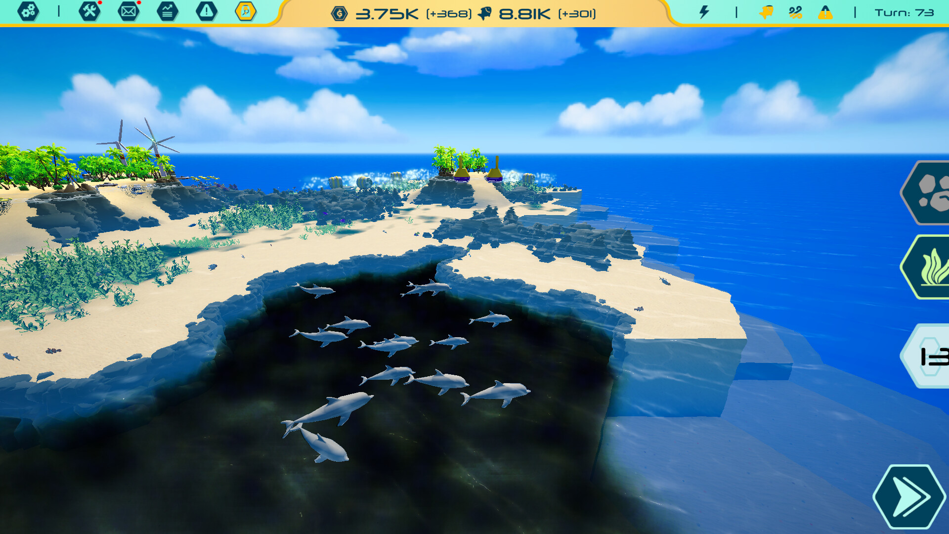 Blau screenshot 6