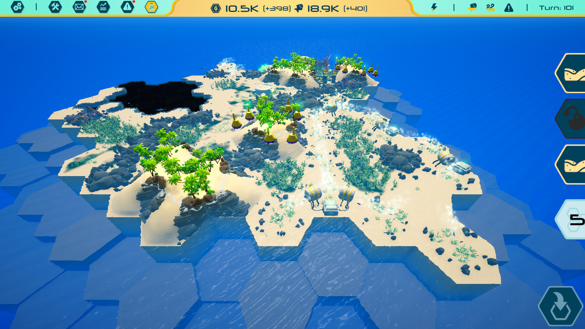 Blau screenshot 1