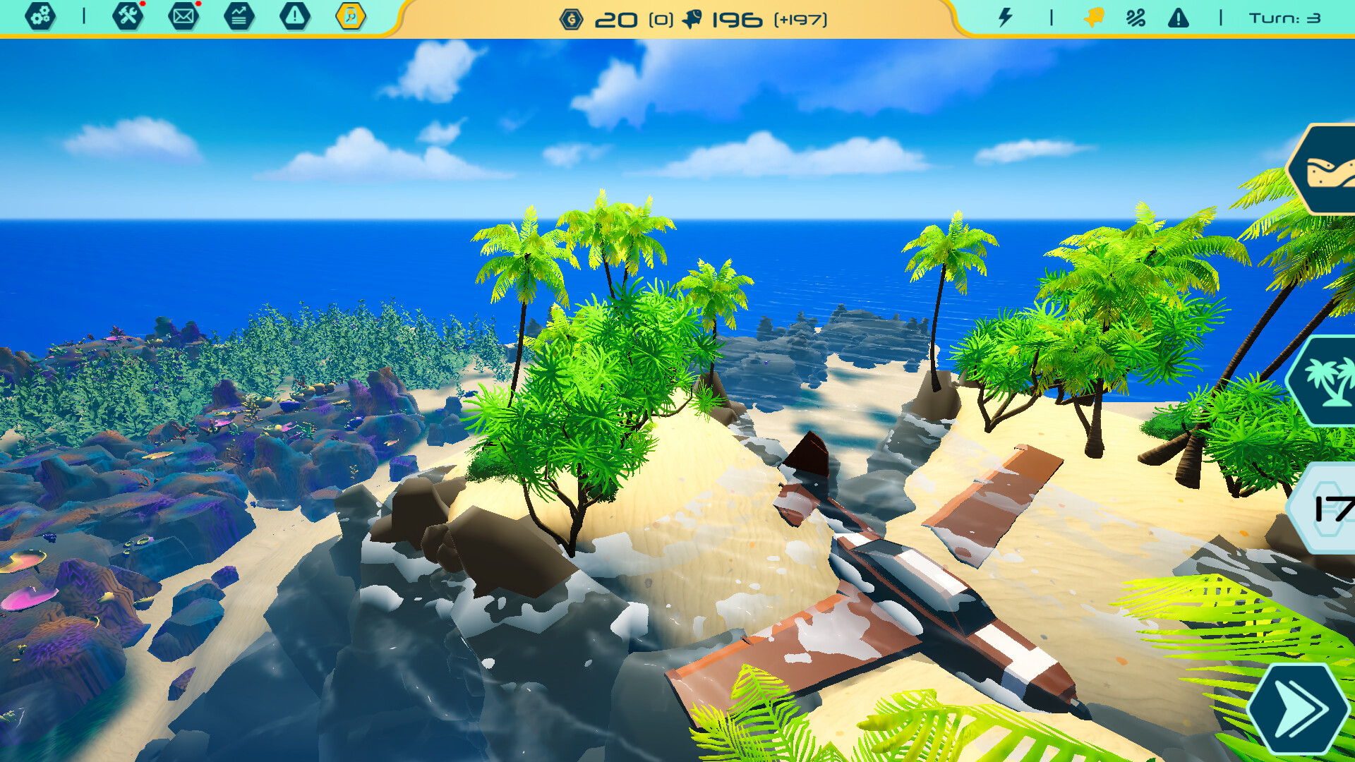Blau screenshot 5