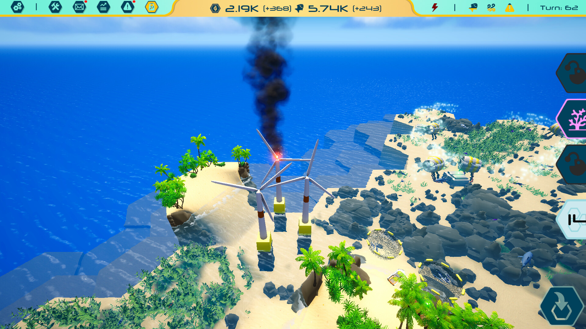 Blau screenshot 3