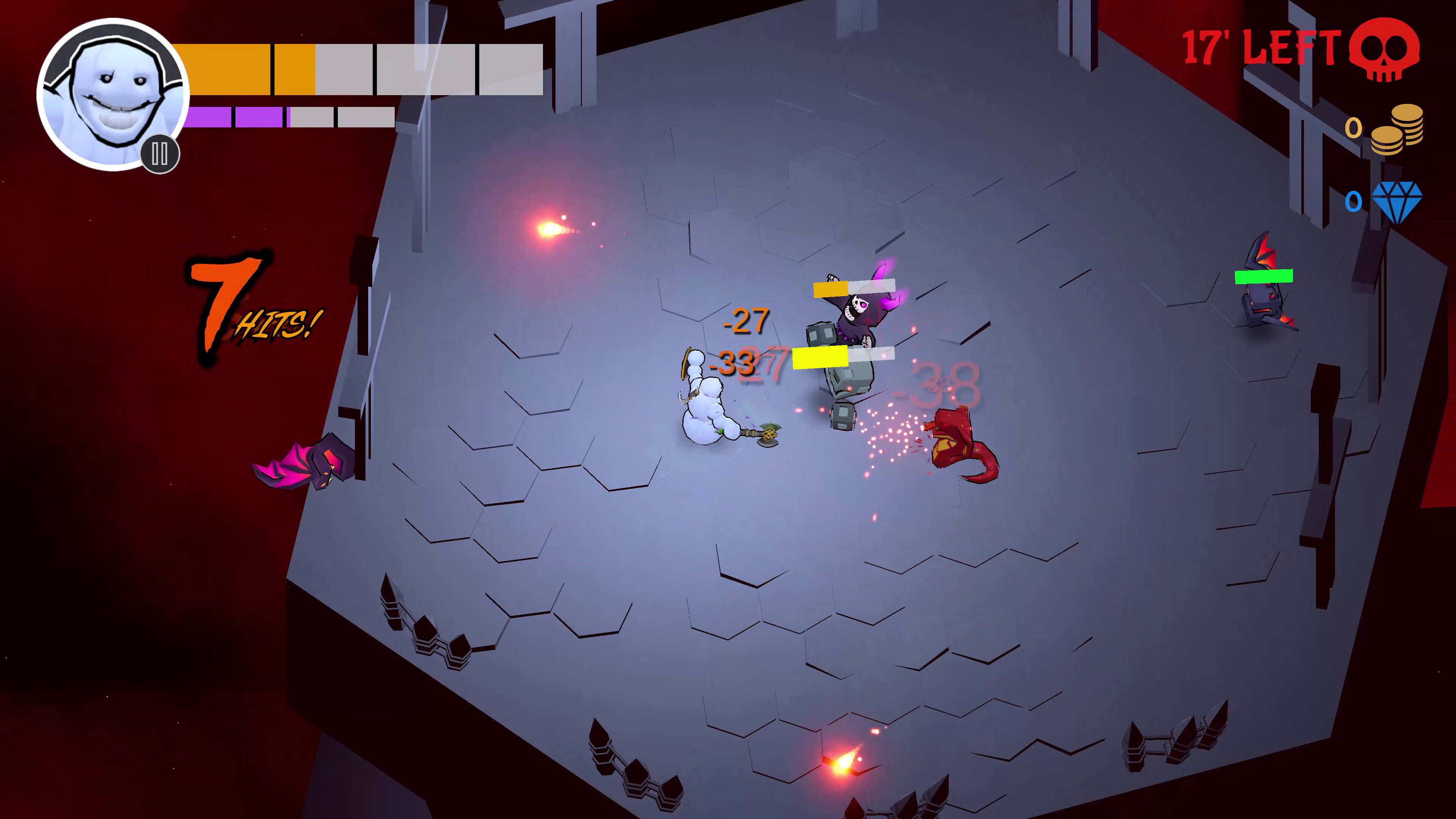 Dungeon Roller screenshot 2