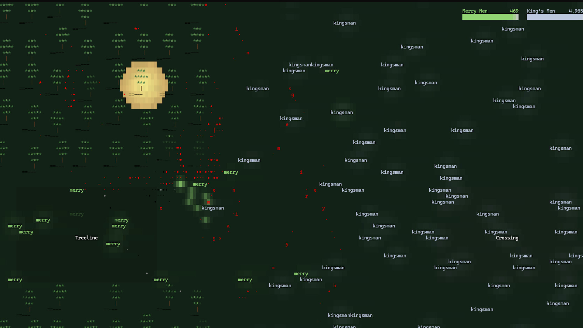 CLAWS: Command Line Advanced Warfare System screenshot 4