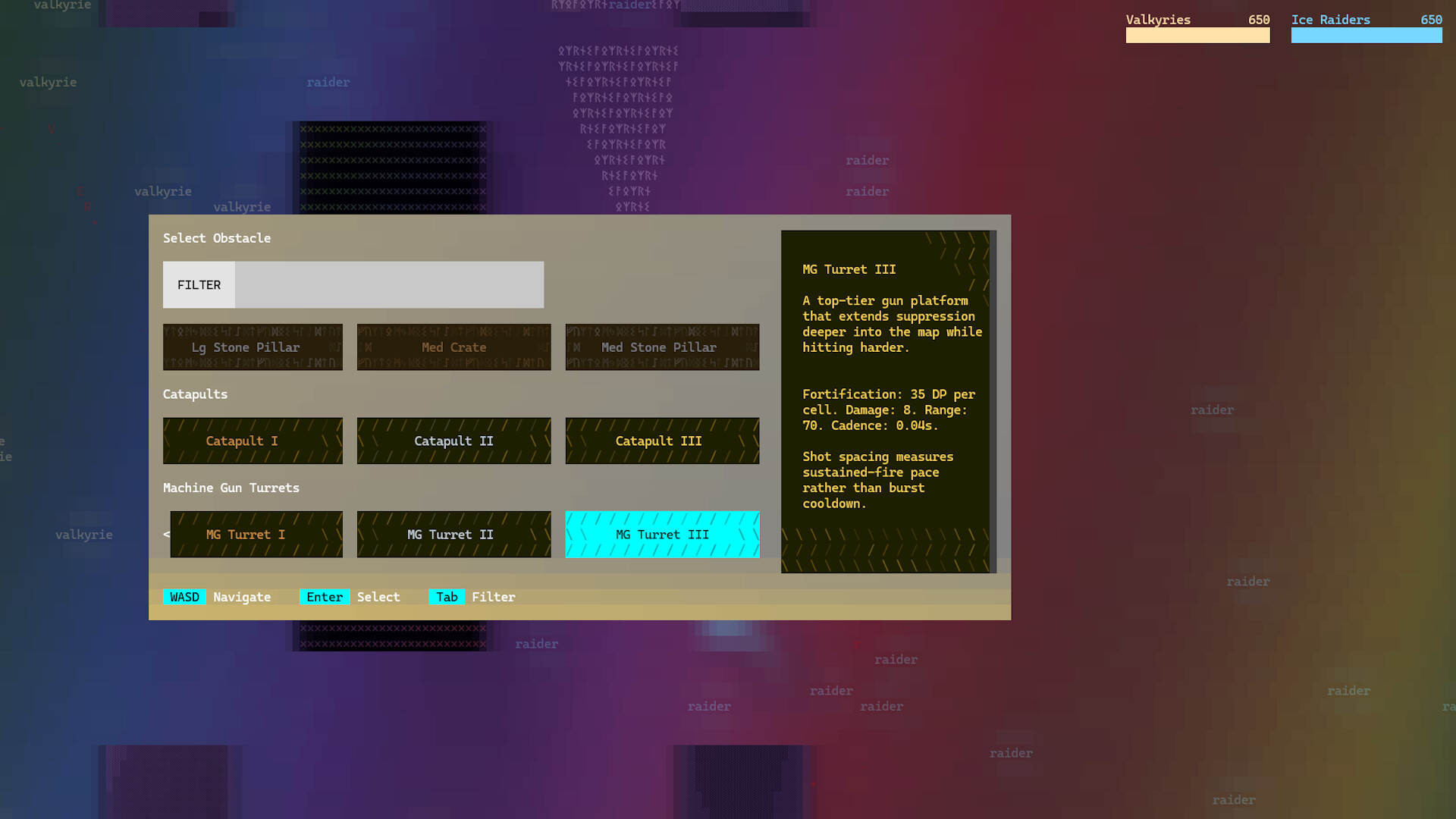 CLAWS: Command Line Advanced Warfare System screenshot 5