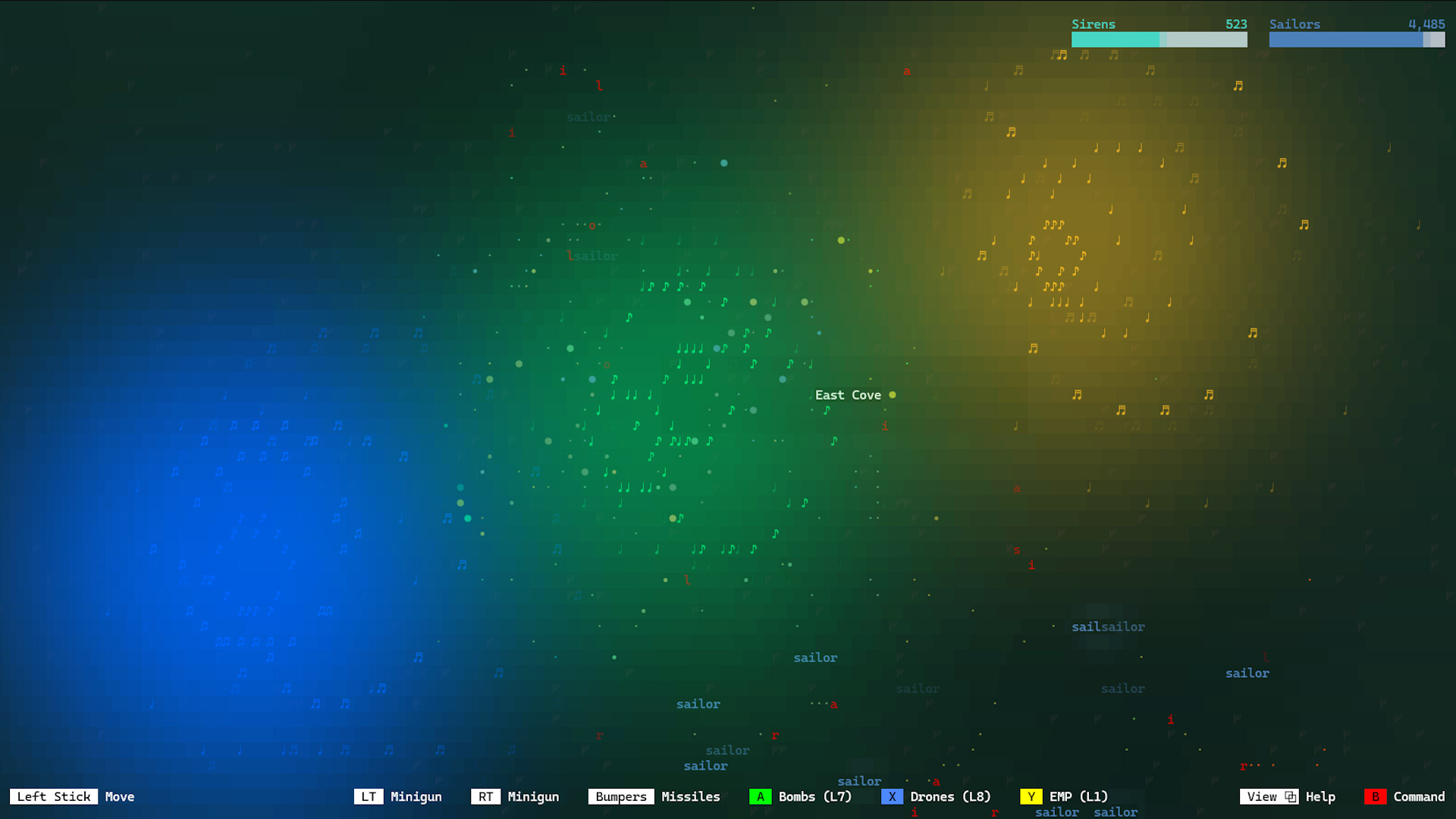 CLAWS: Command Line Advanced Warfare System screenshot 3