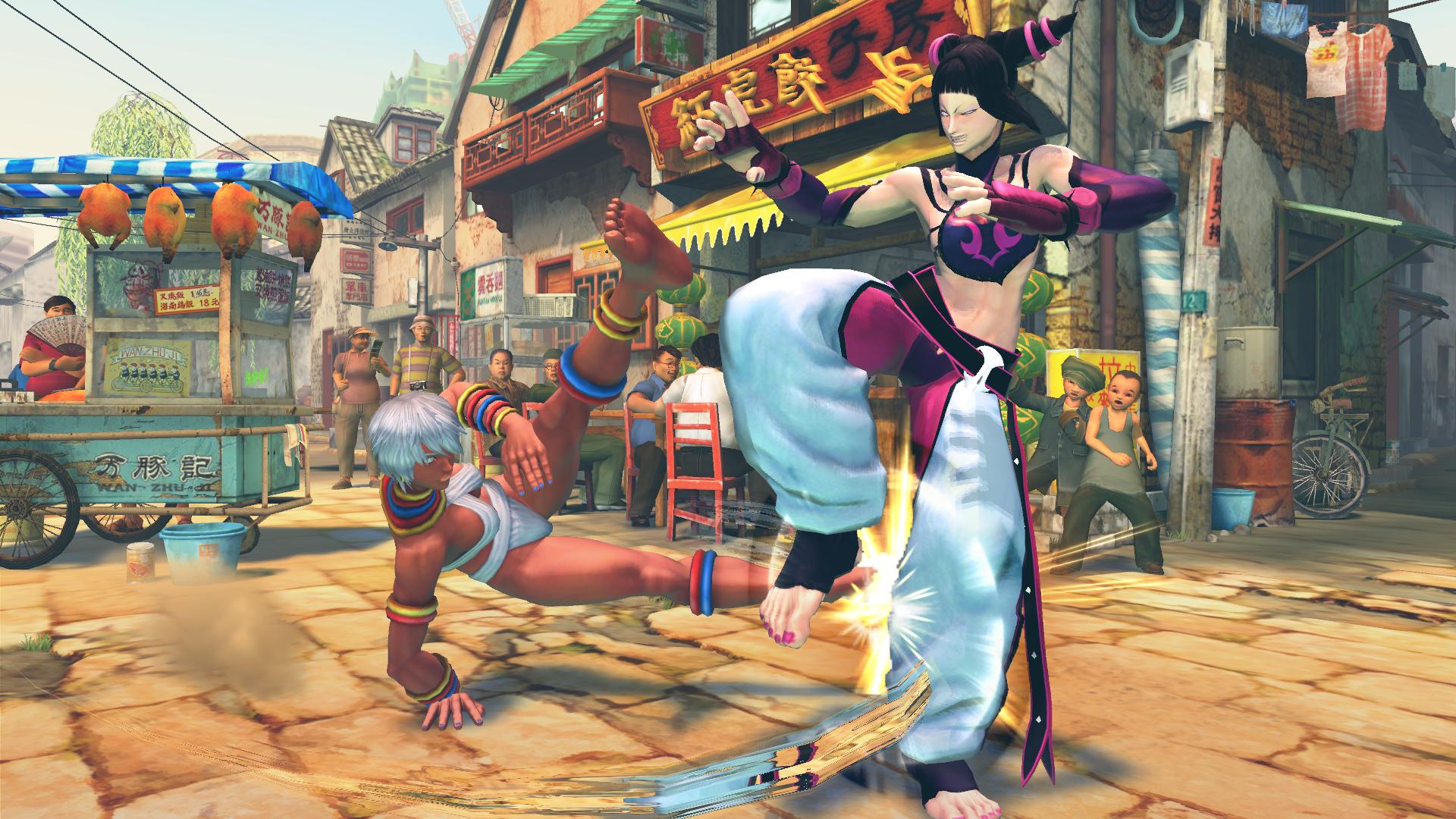 Ultra Street Fighter® IV screenshot 4
