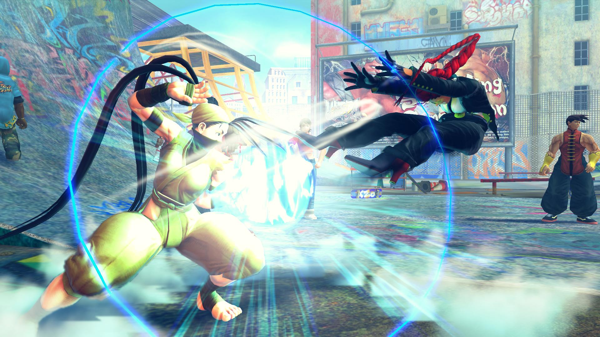 Ultra Street Fighter® IV screenshot 10