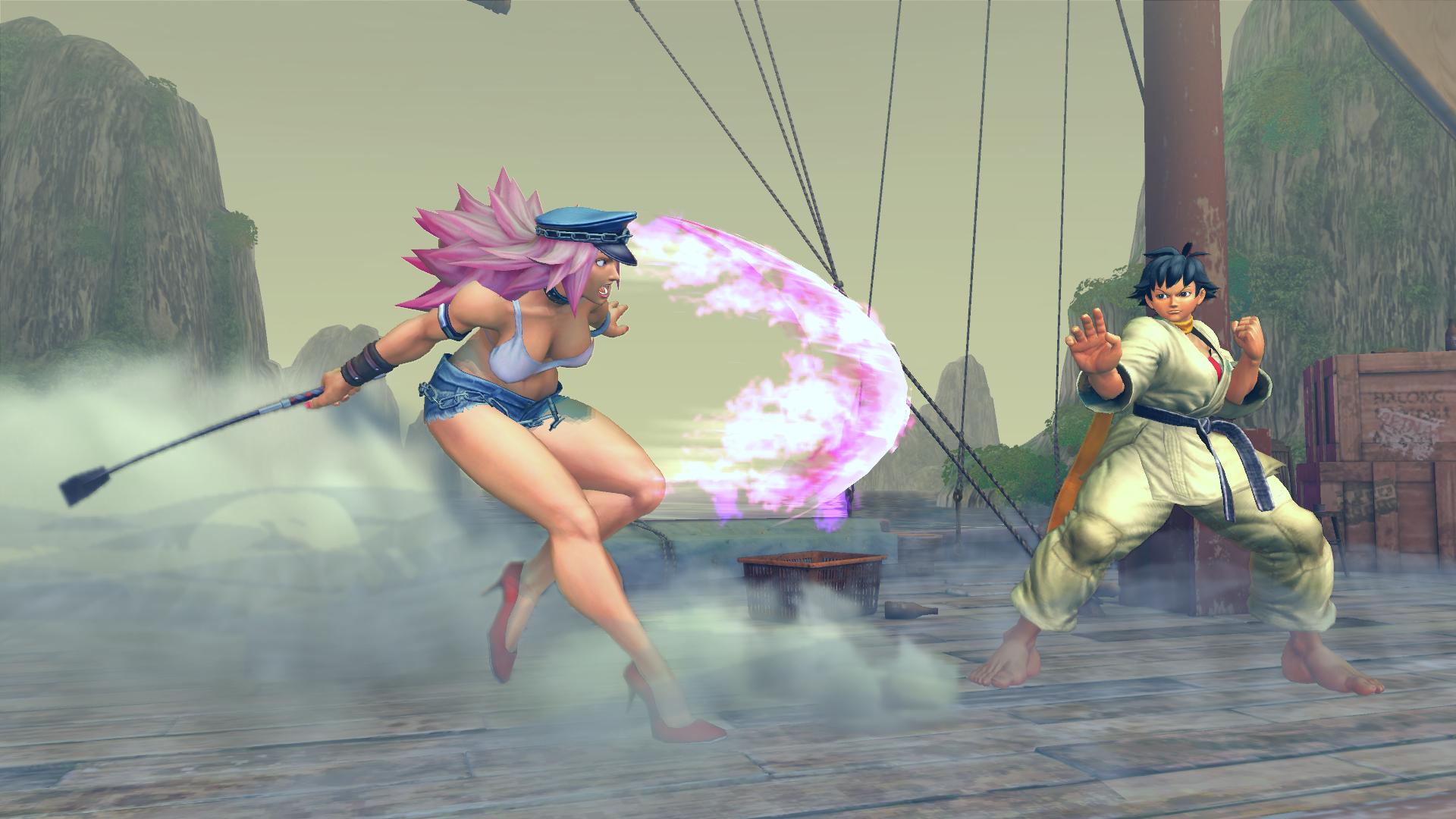 Ultra Street Fighter® IV screenshot 2