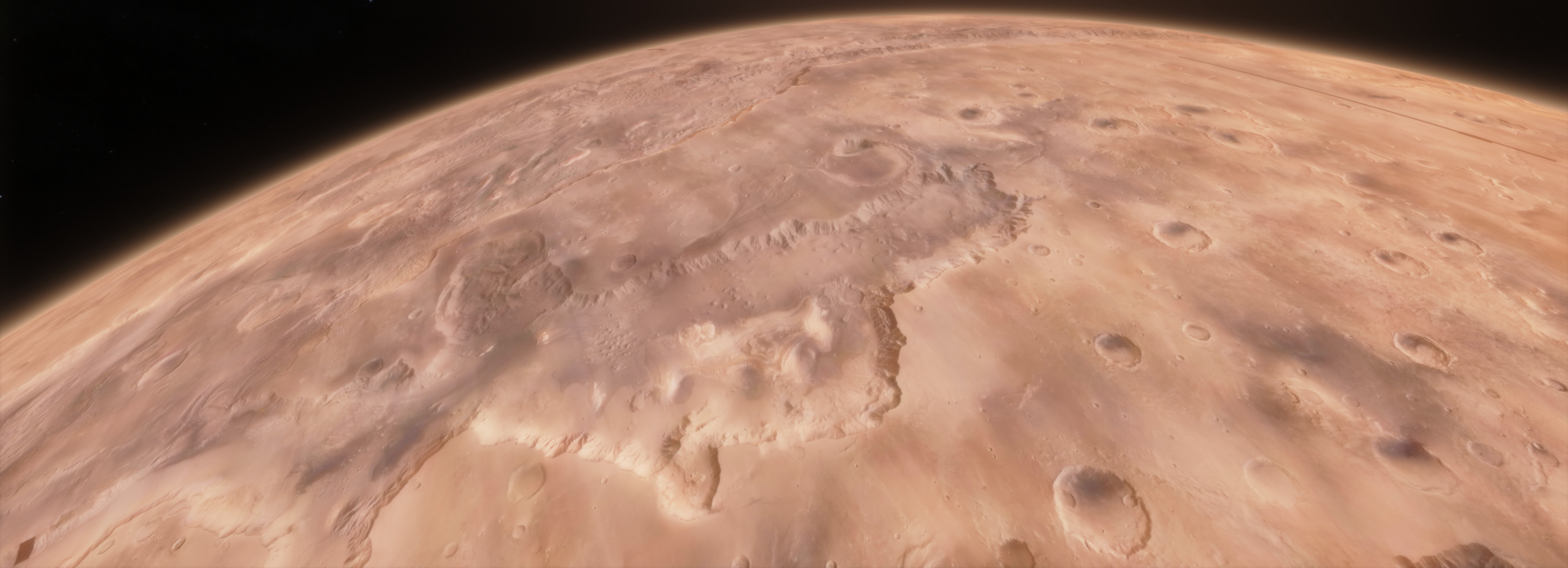 Terapixel Mars screenshot 1