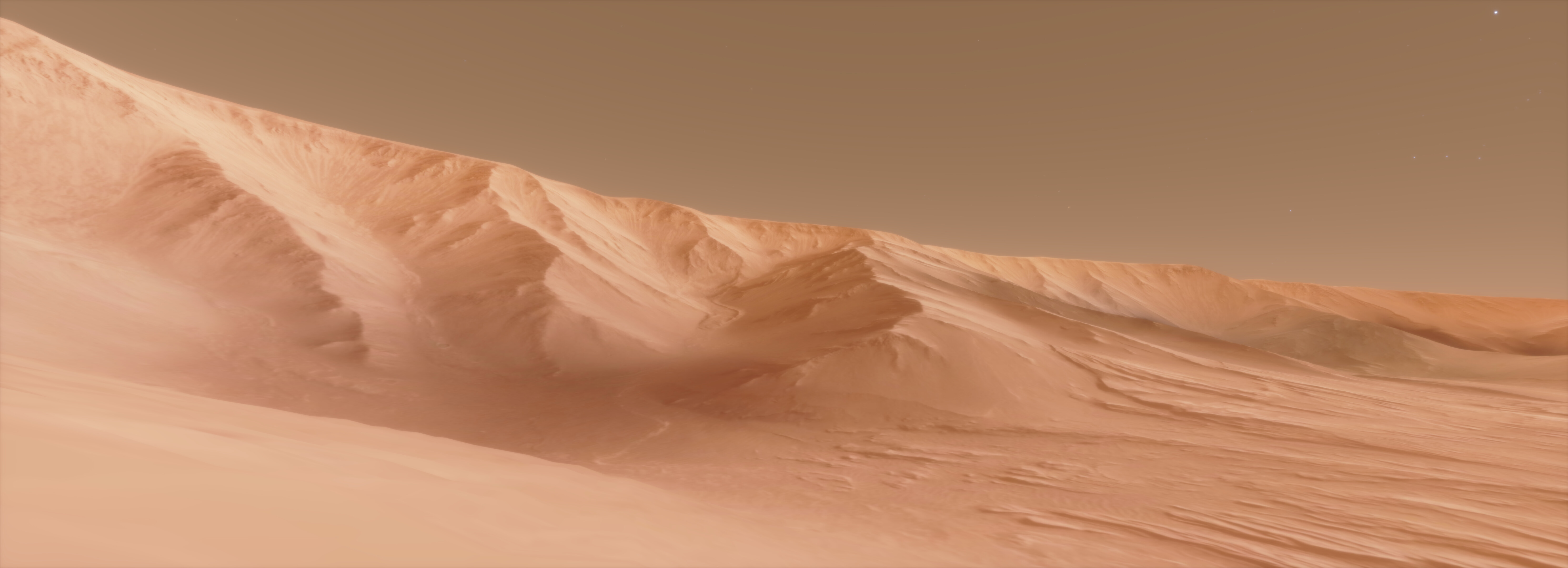 Terapixel Mars screenshot 7