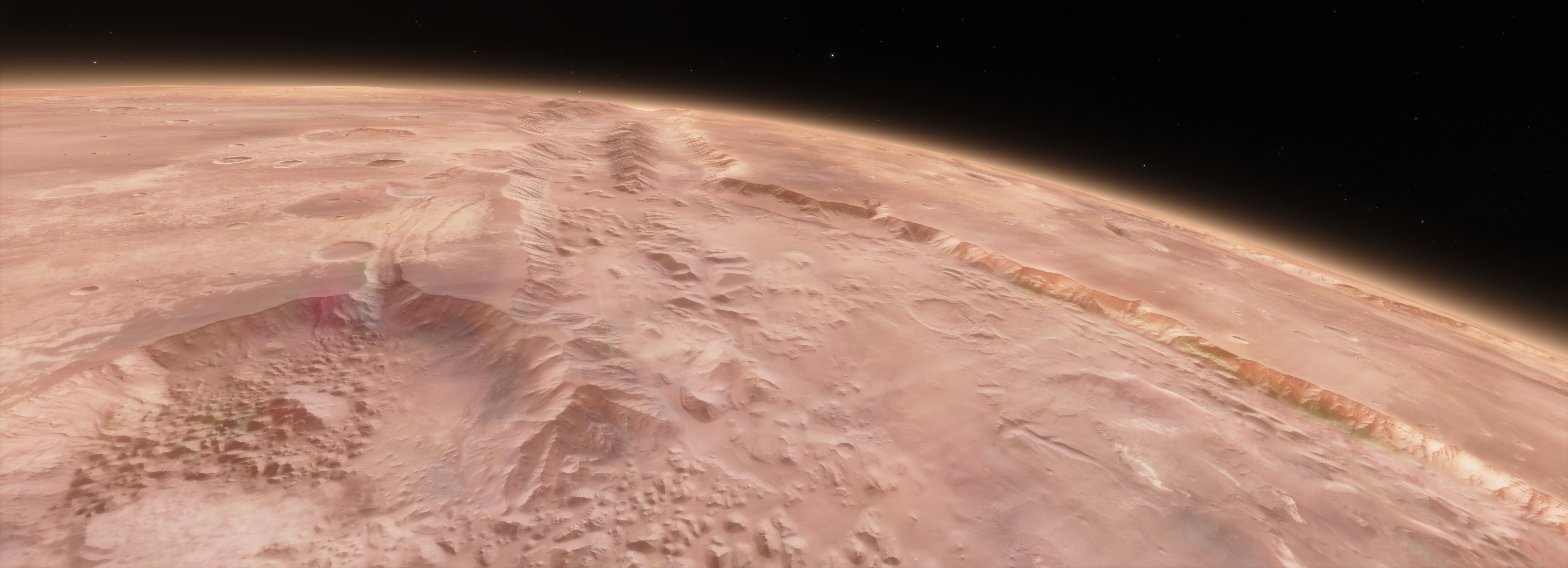 Terapixel Mars screenshot 4