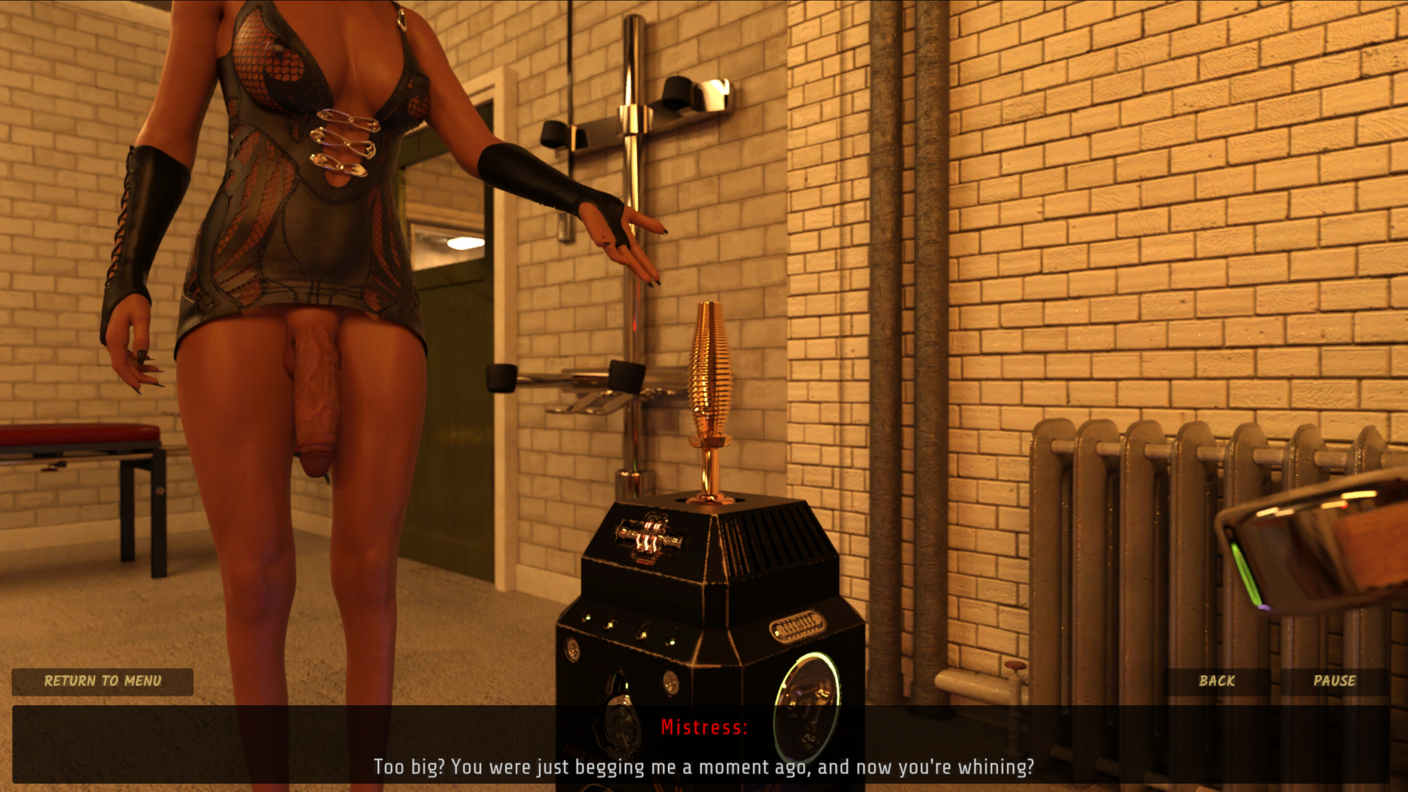 BDSM Sex - Futanari screenshot 10