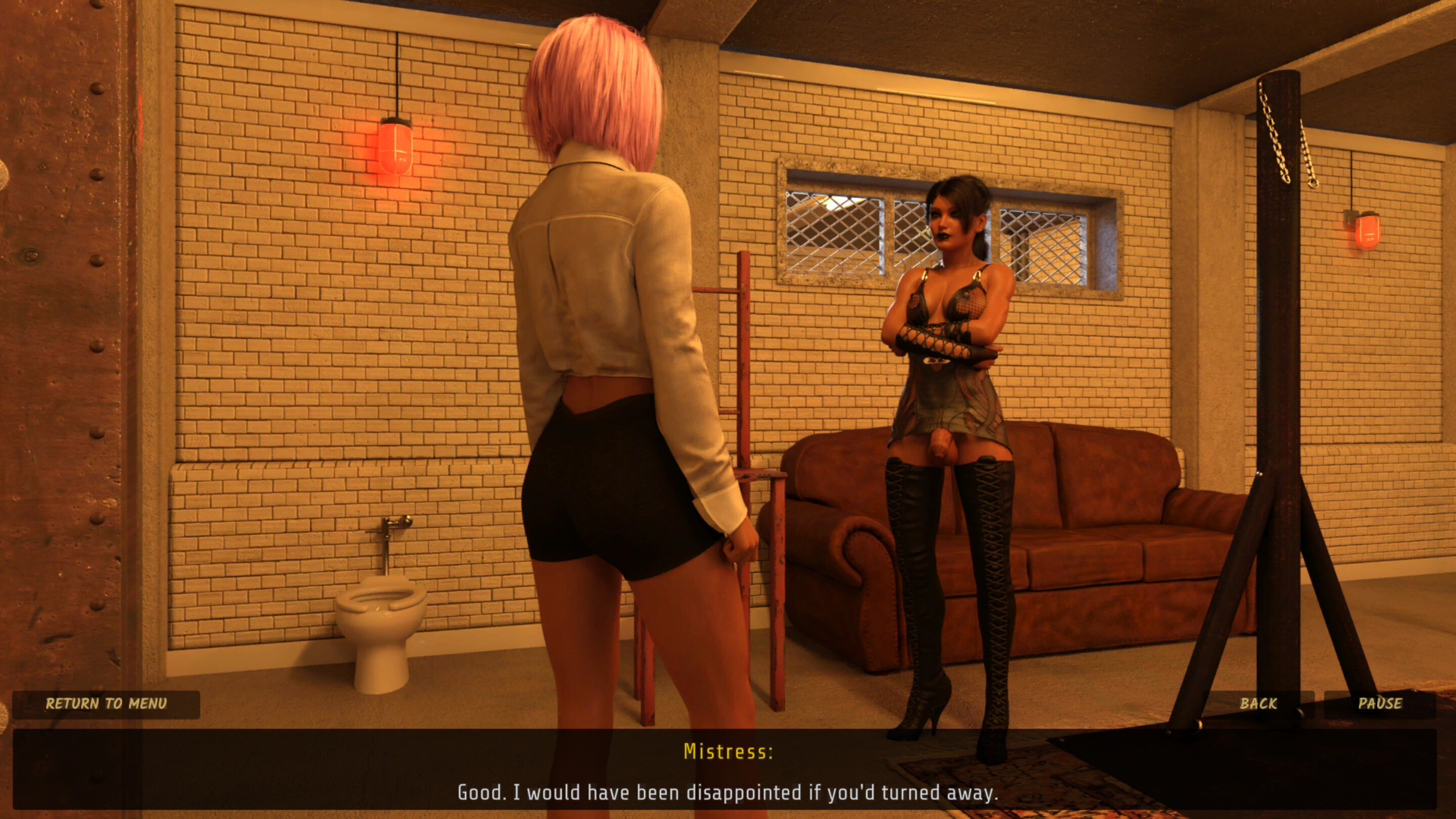 BDSM Sex - Futanari screenshot 3