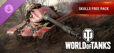 World of Tanks — SKULLS Free Pack