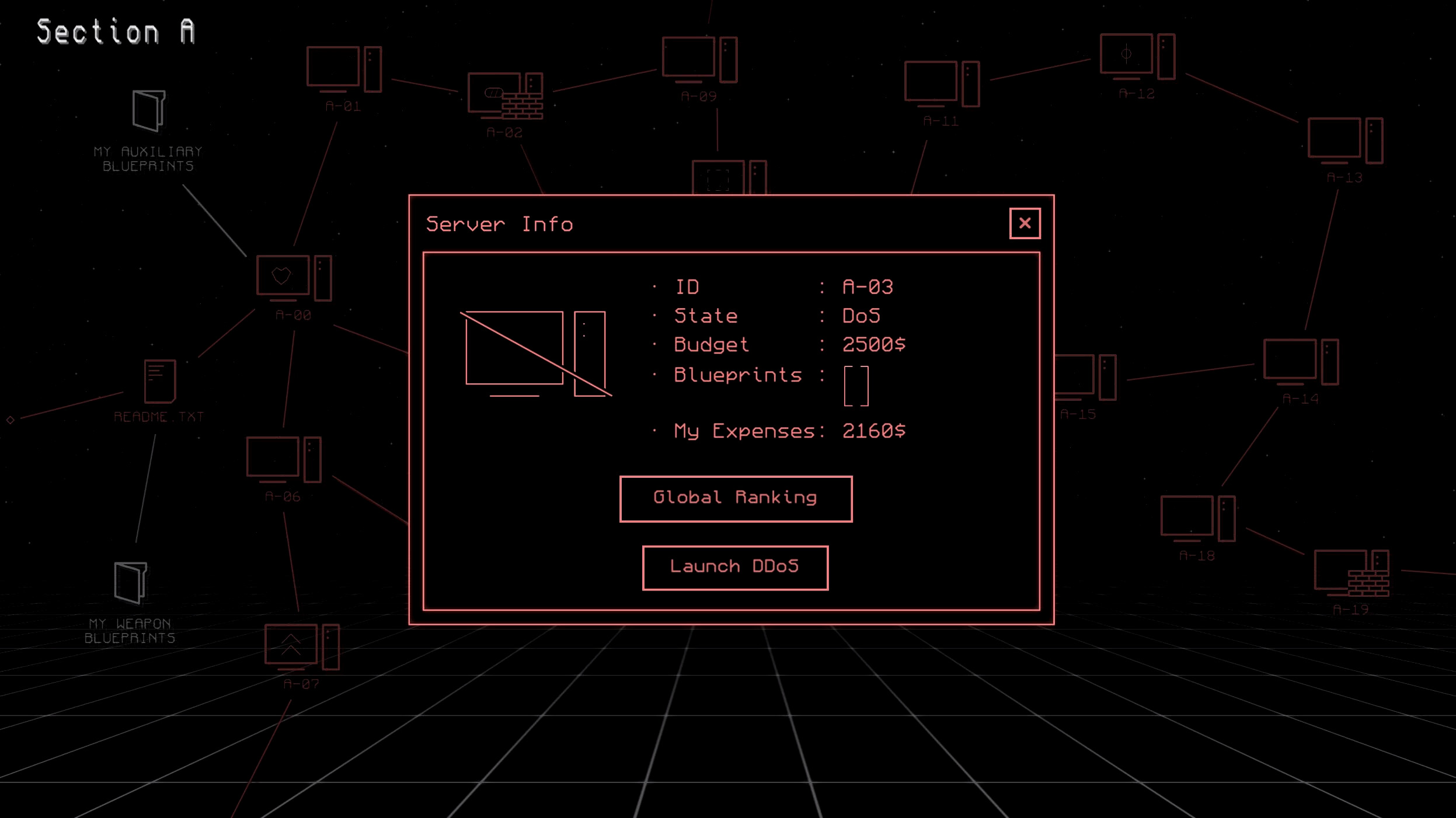 Devices Disruptive Offense Simulator screenshot 1