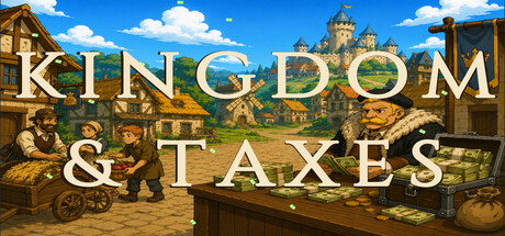 Kingdom and Taxes — Steam header