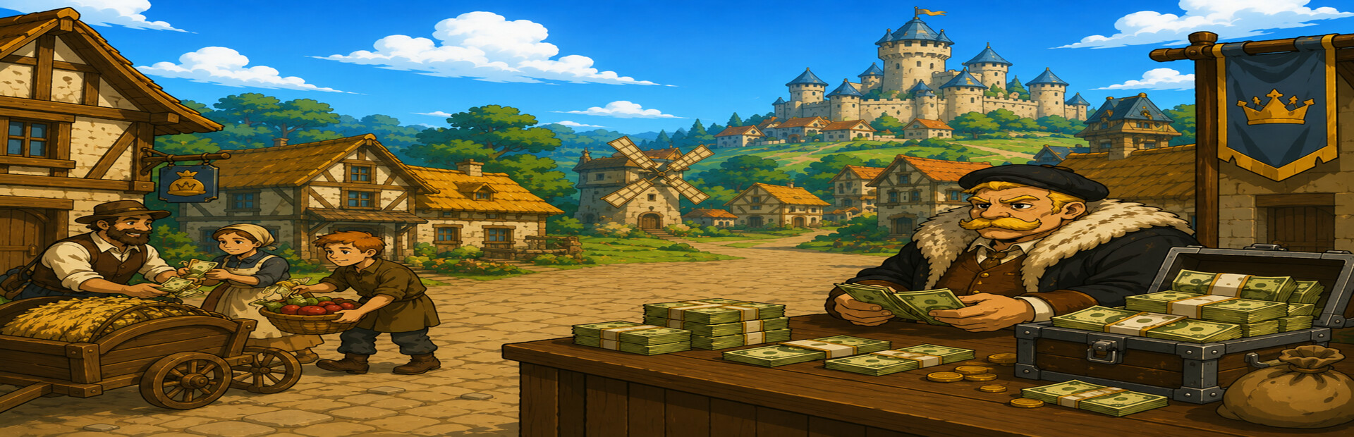 Kingdom and Taxes