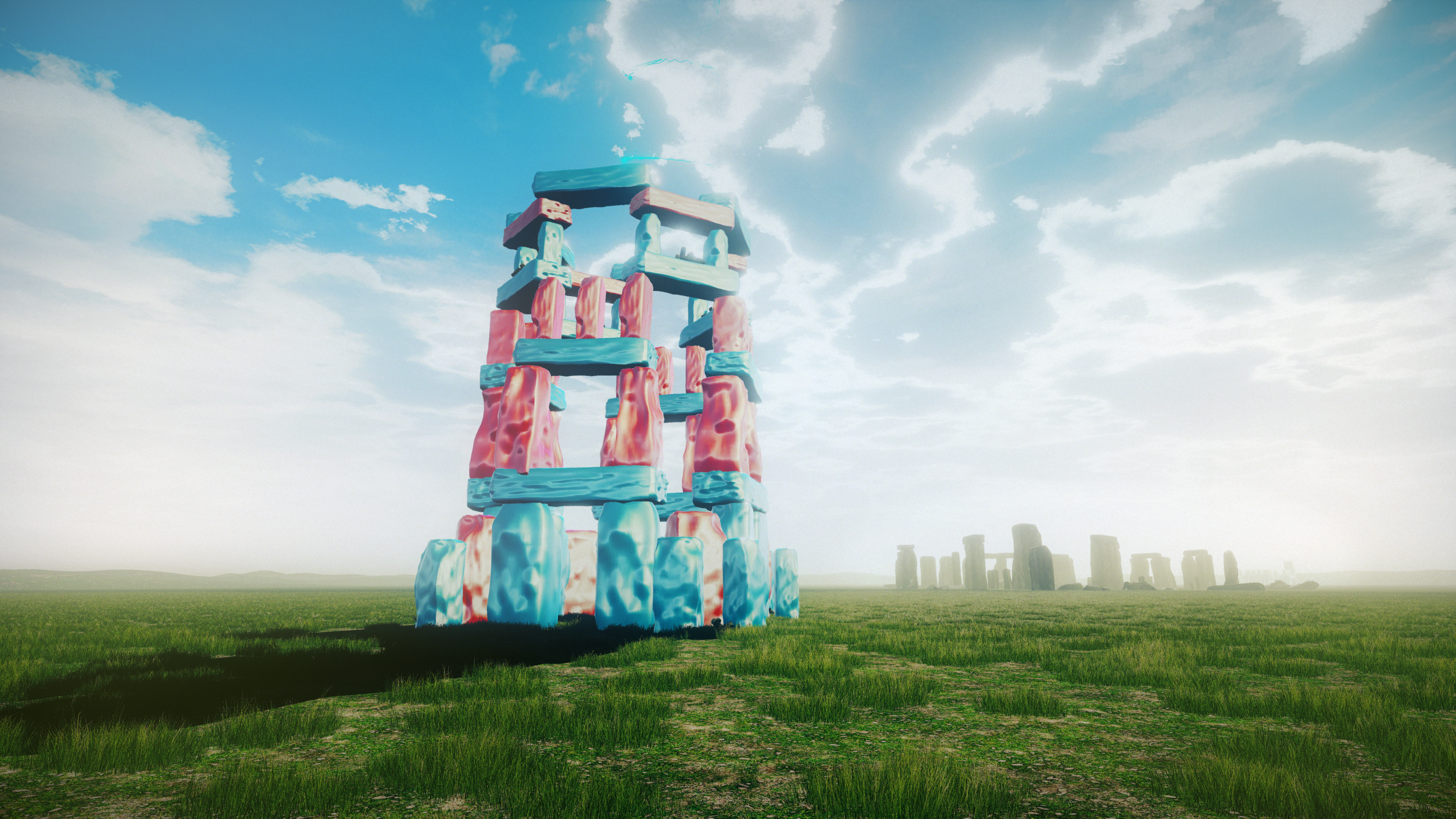 Stonehenge VR SANDBOX screenshot 3