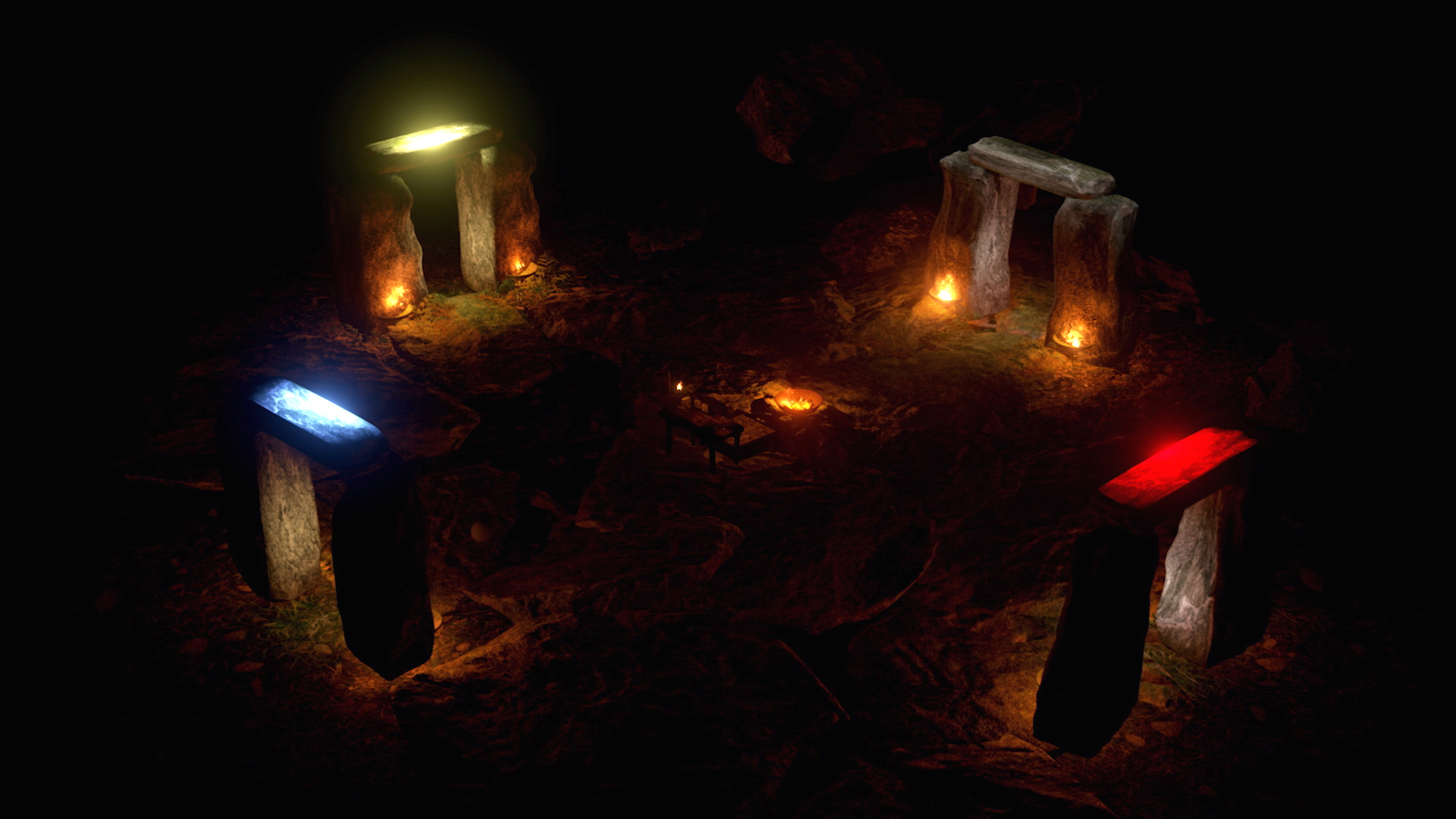 Stonehenge VR SANDBOX screenshot 8