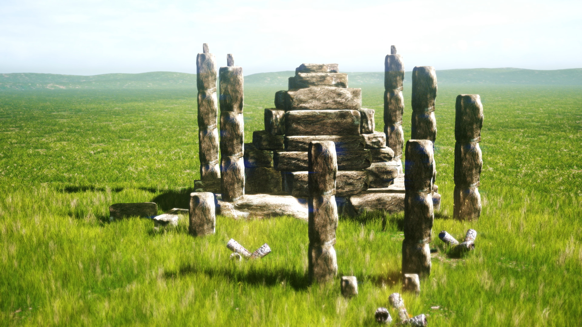 Stonehenge VR SANDBOX screenshot 12