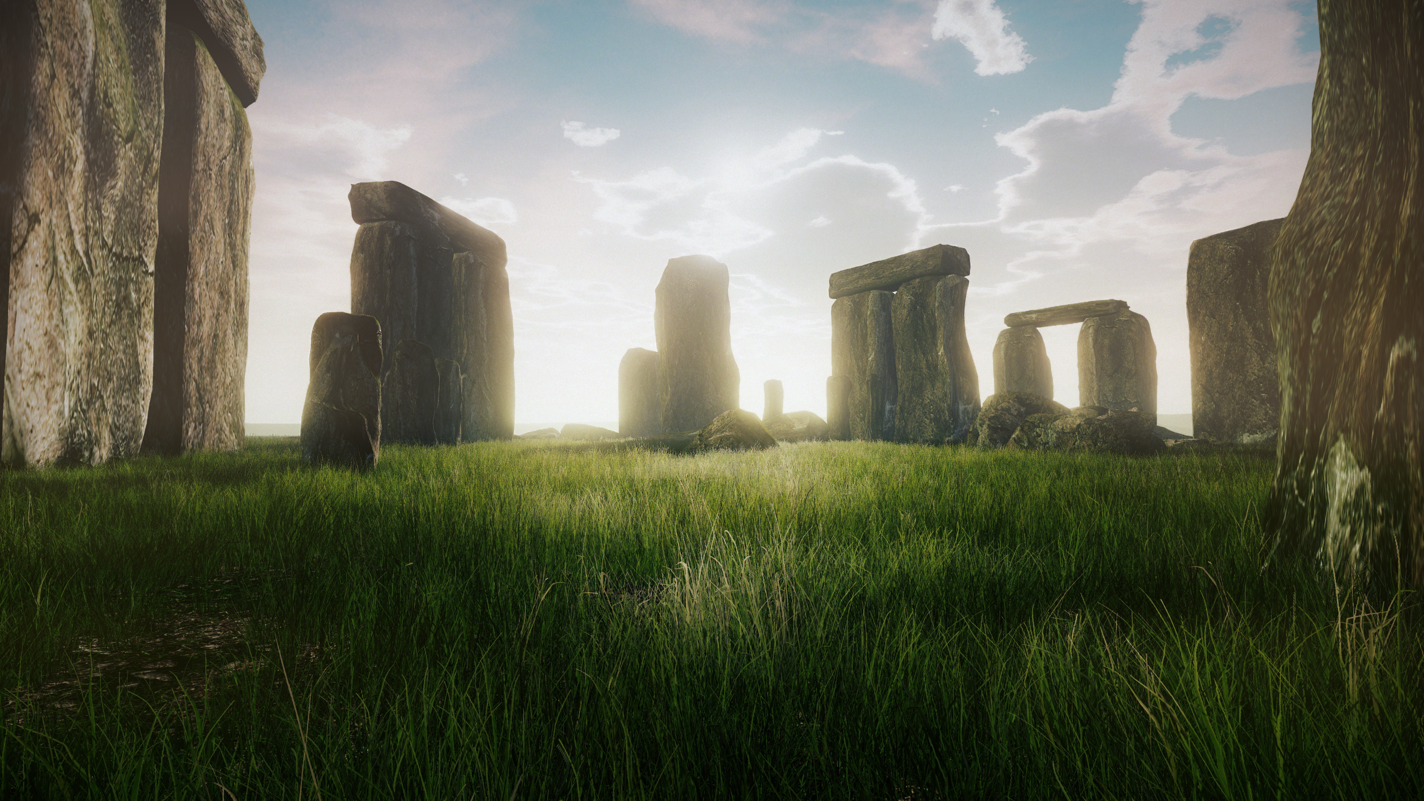 Stonehenge VR SANDBOX screenshot 1