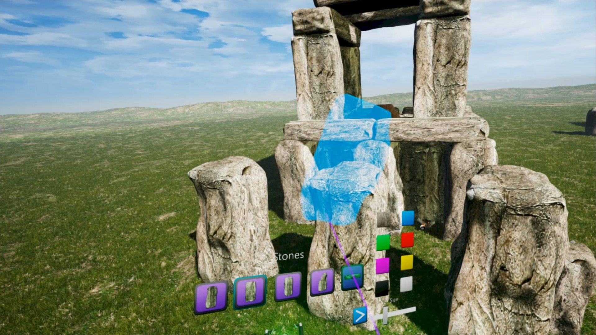 Stonehenge VR SANDBOX screenshot 11