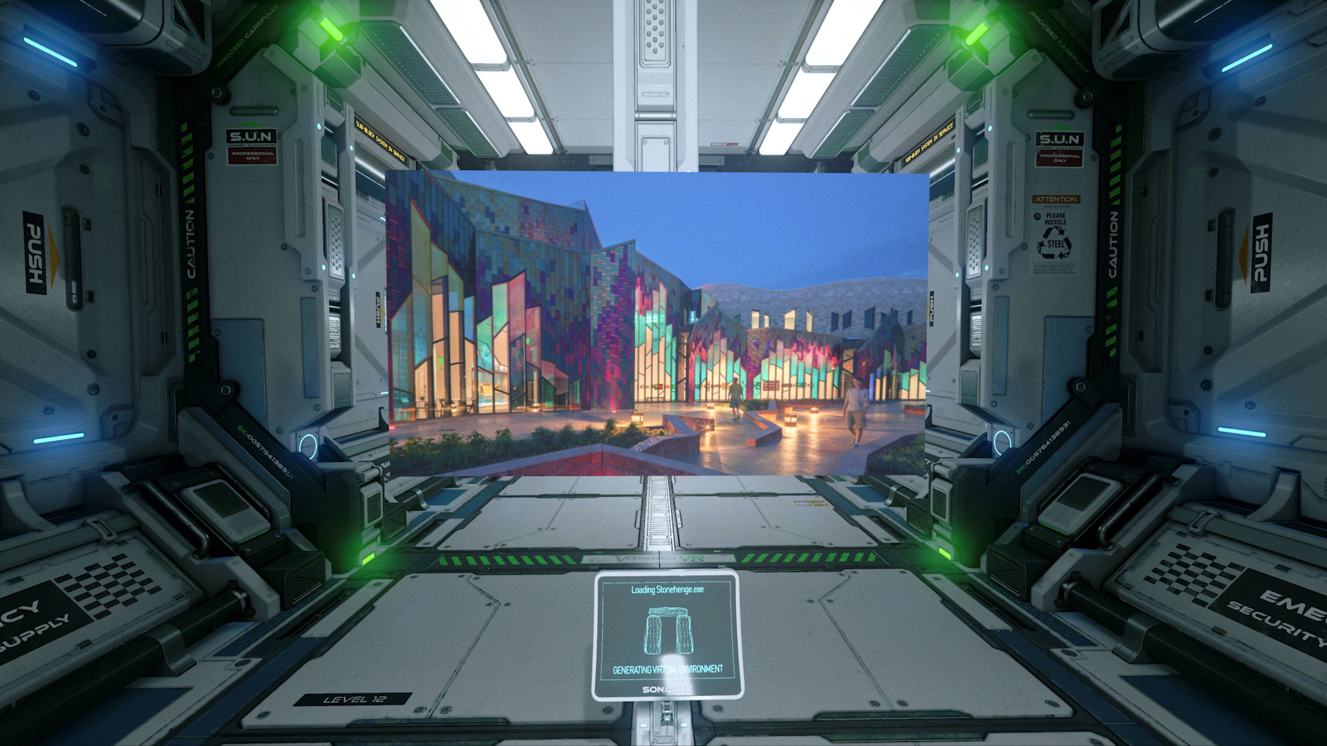 Stonehenge VR SANDBOX screenshot 9