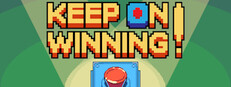 Keep On Winning! banner