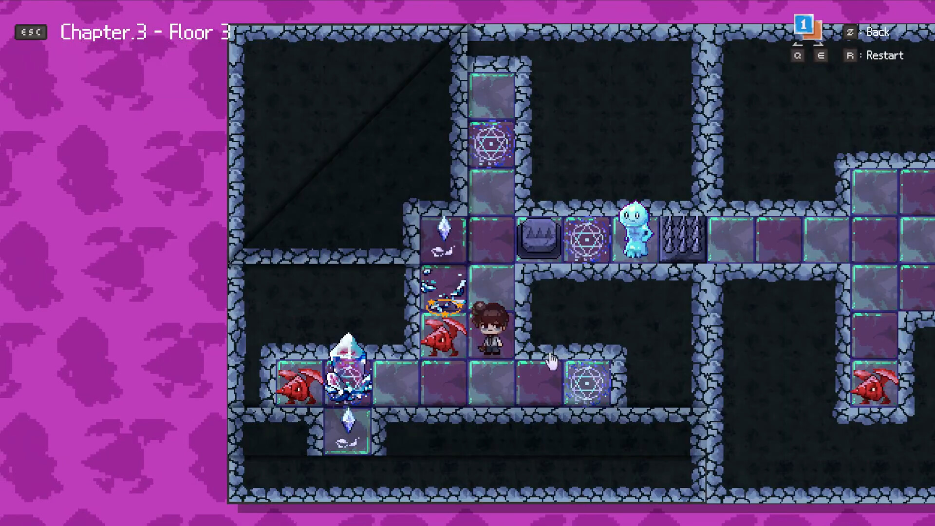 Folding Dungeon screenshot 3